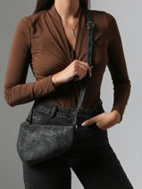 Cross Body Tas N City Nathan baume Zwart n city TW-vue-porte